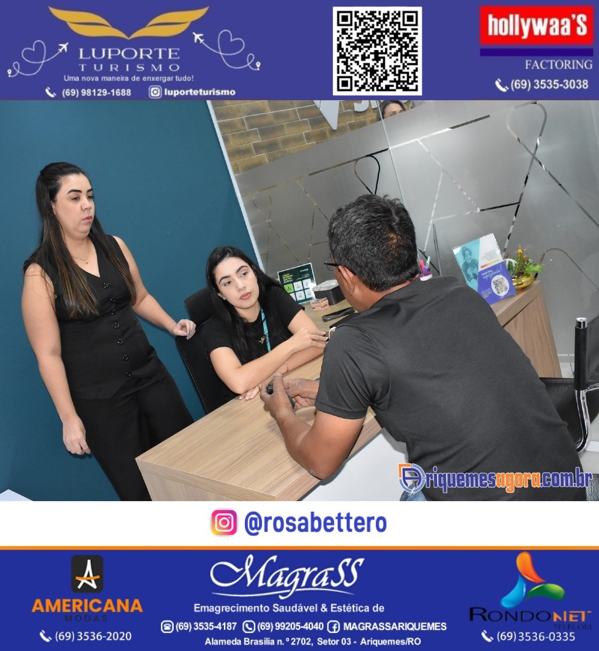 Foto da galerias