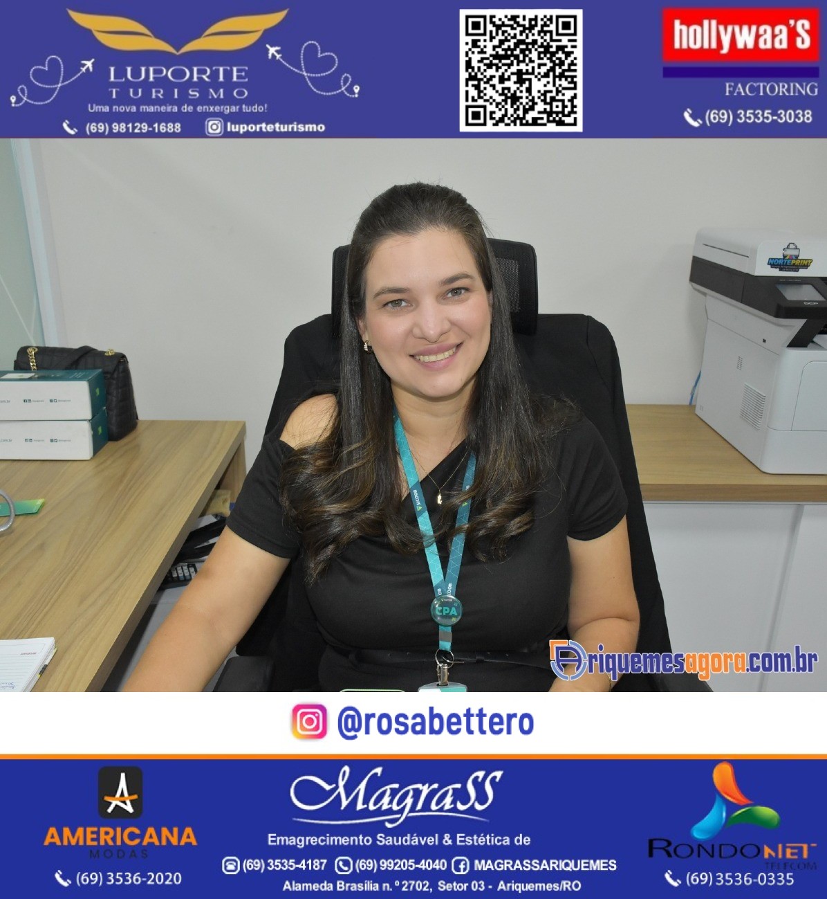Foto da galerias