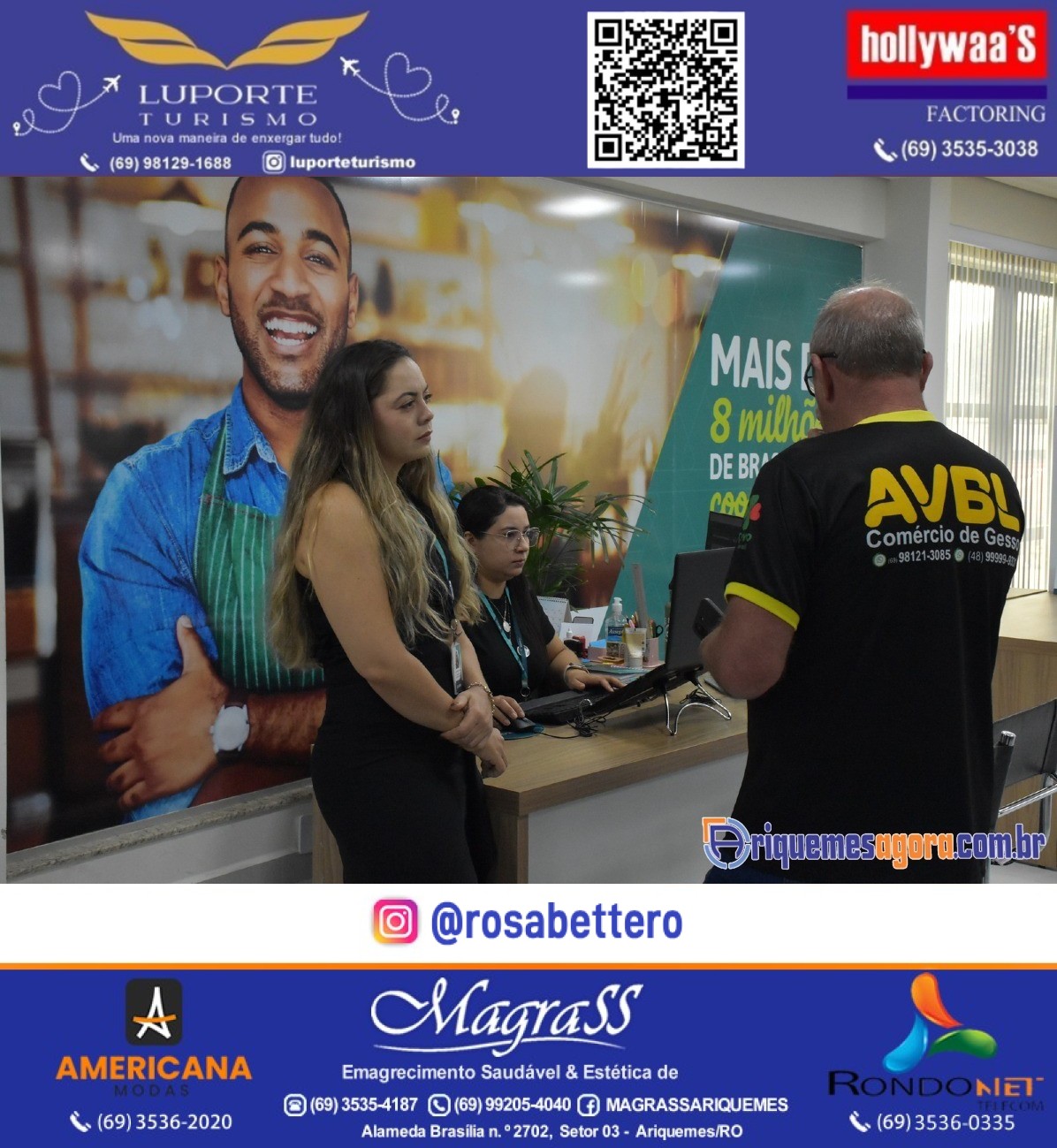 Foto da galerias