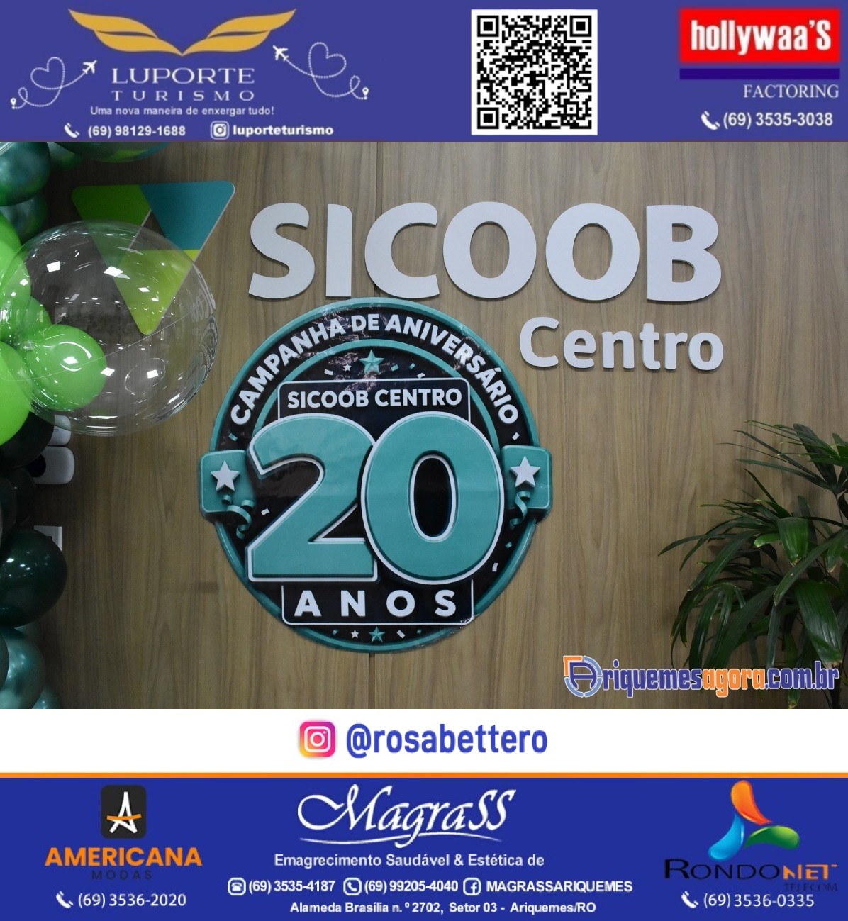 Foto da galerias