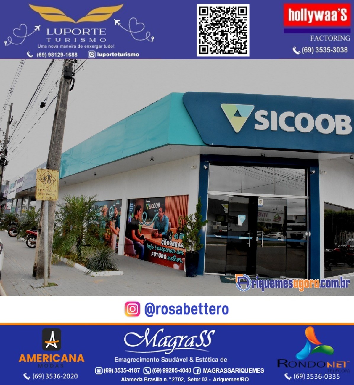 Foto da galerias