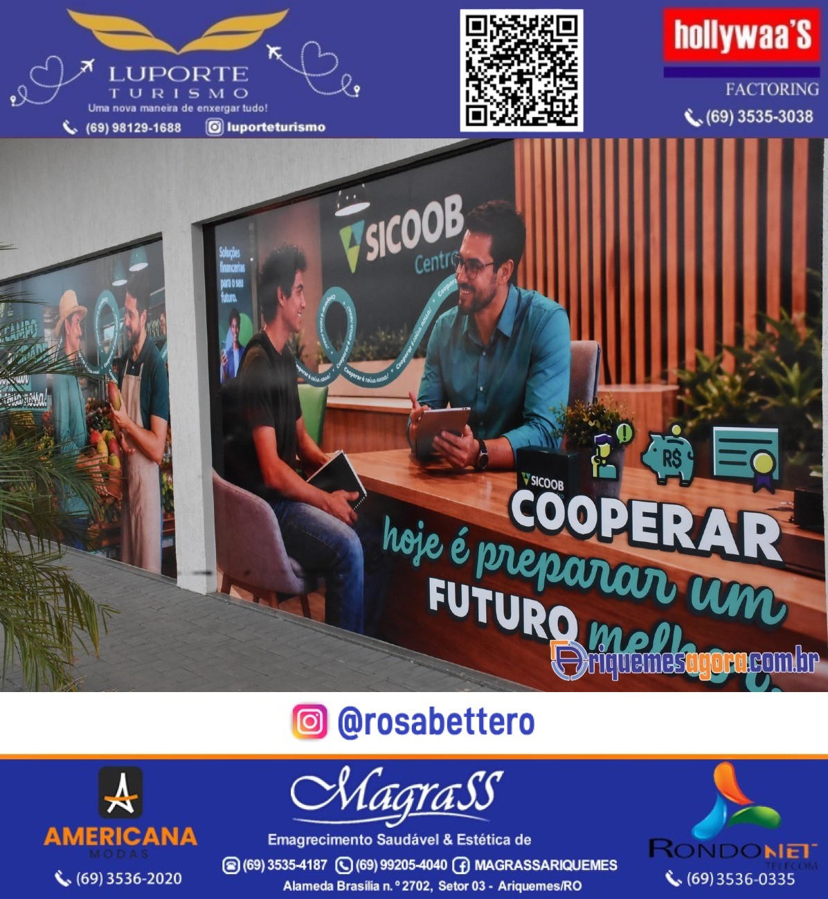 Foto da galerias