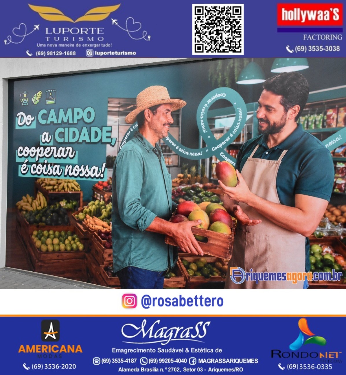 Foto da galerias