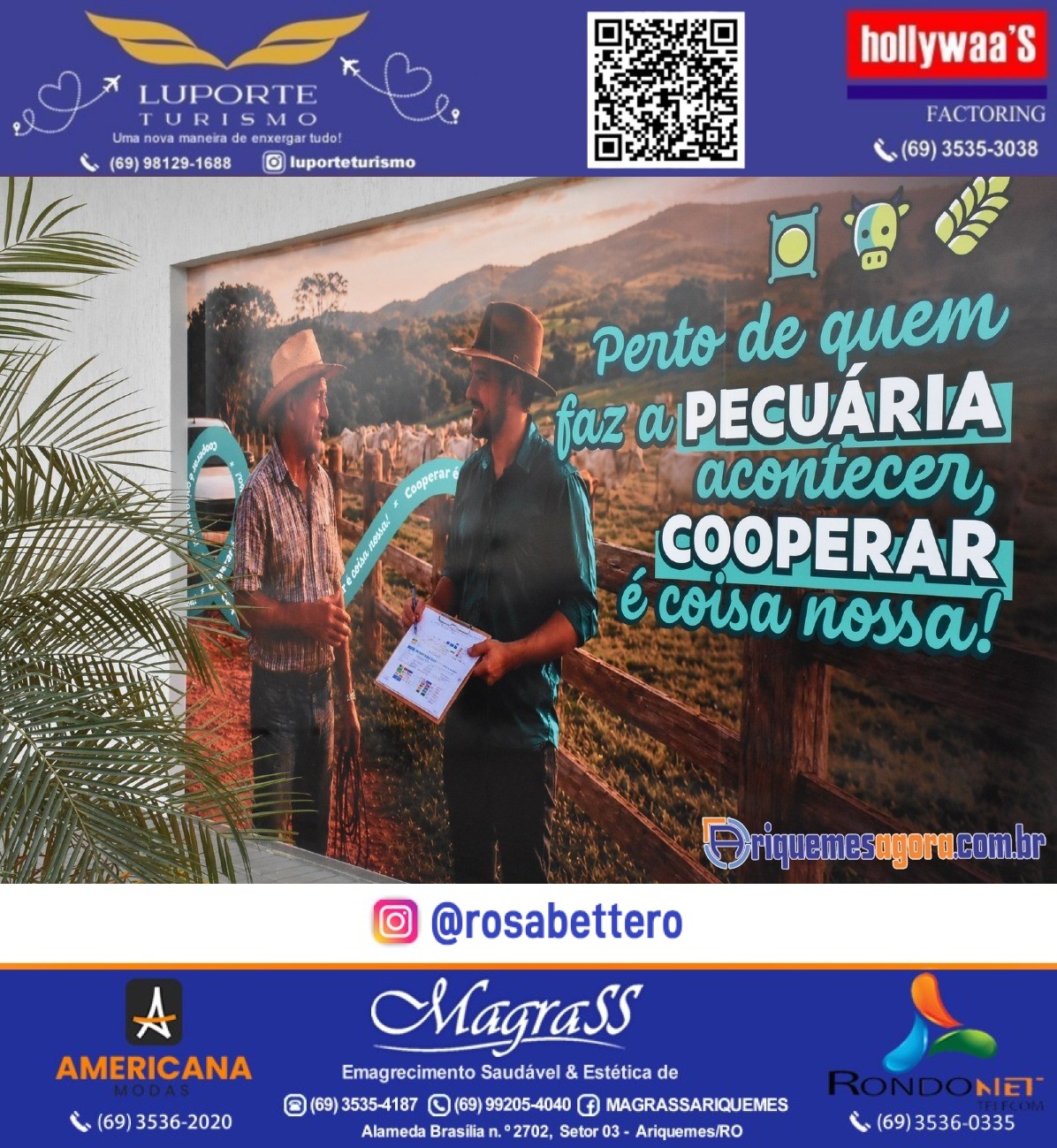 Foto da galerias