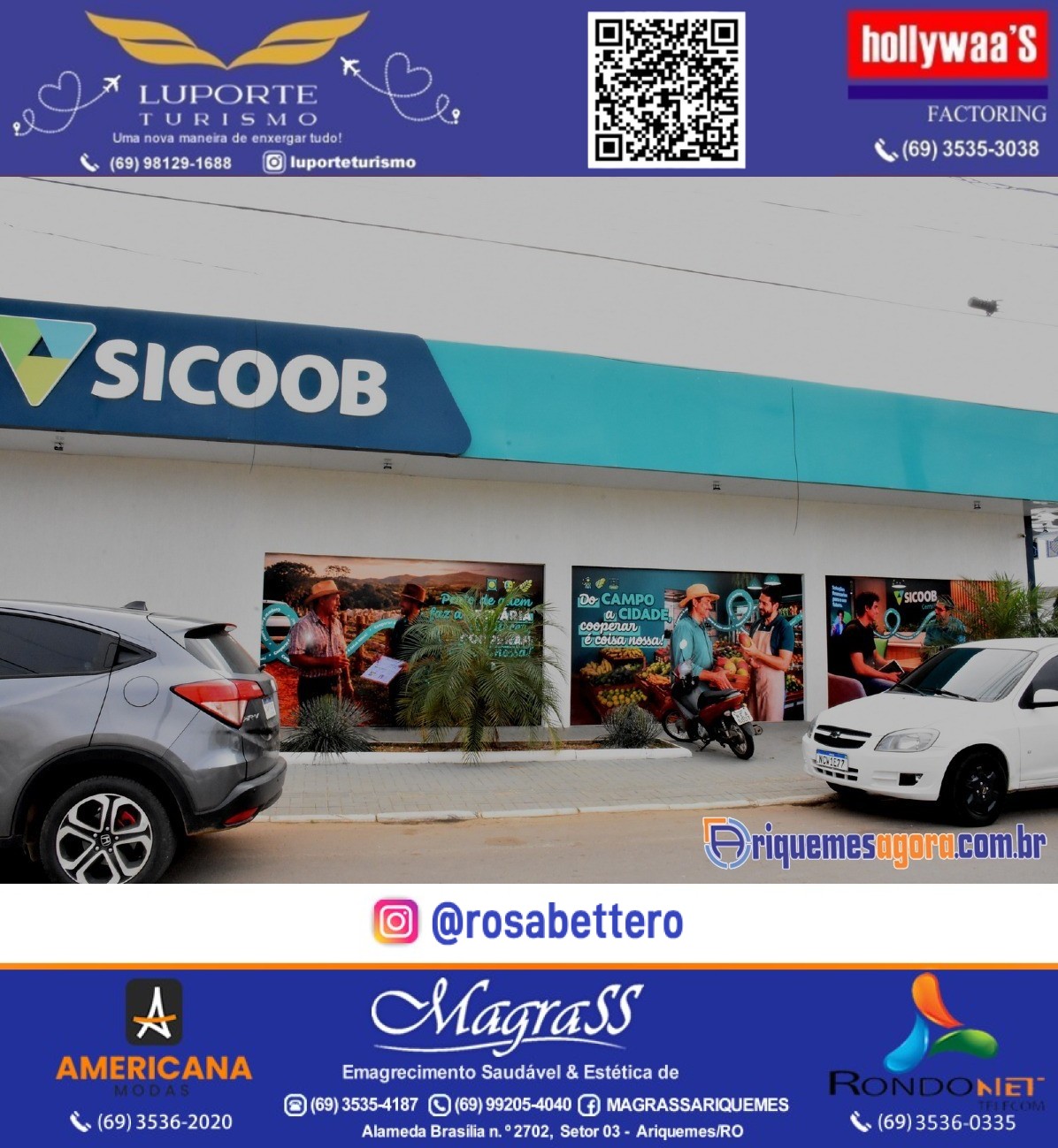 Foto da galerias