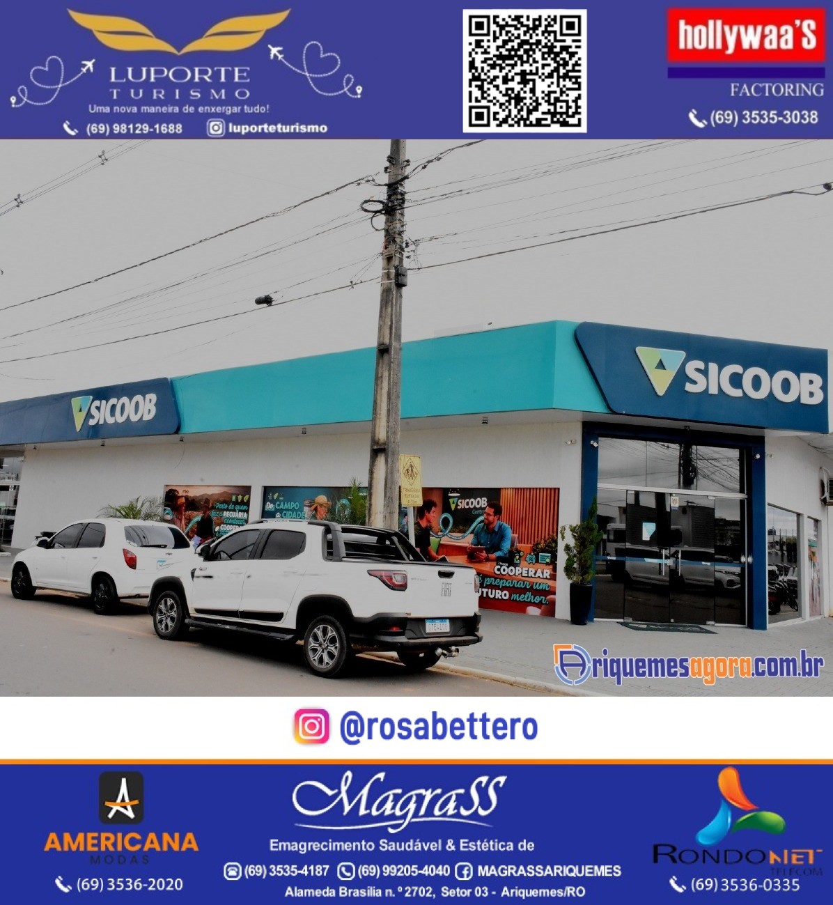Foto da galerias