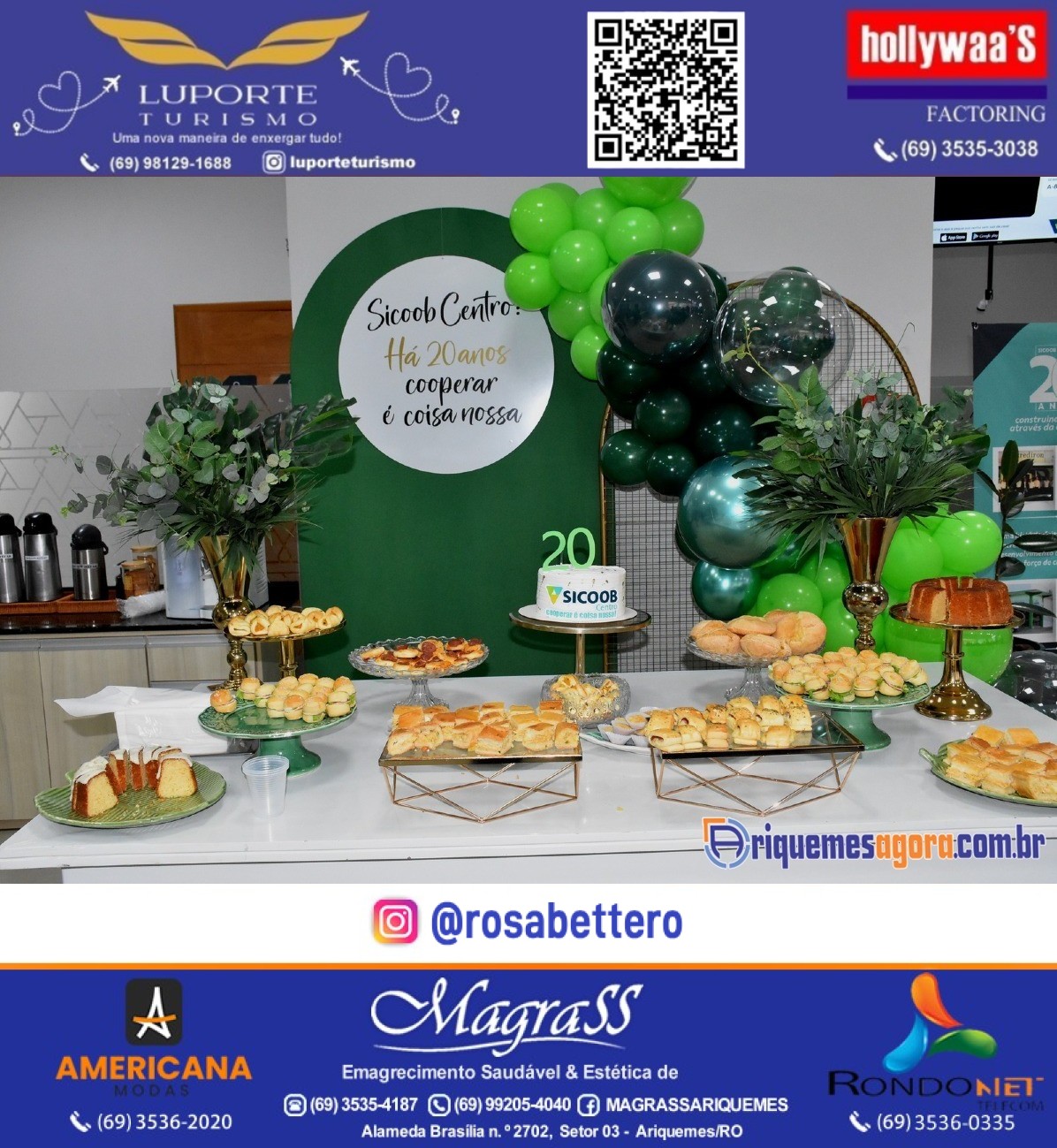 Foto da galerias