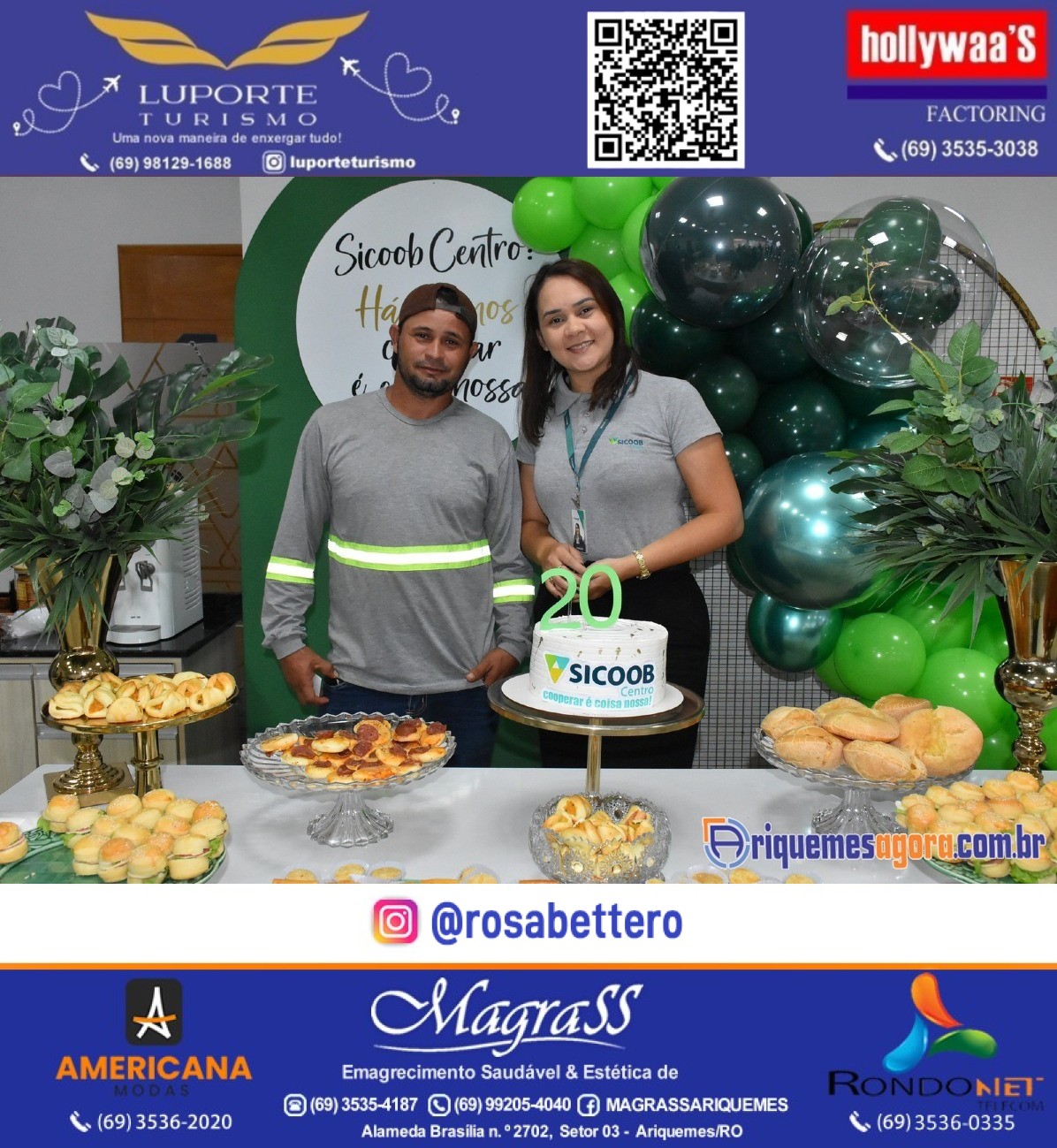 Foto da galerias