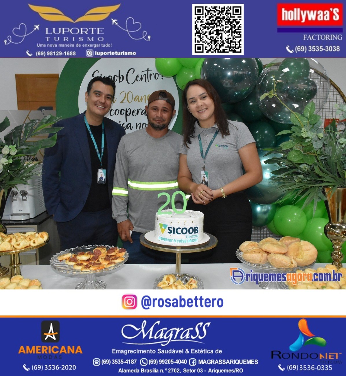 Foto da galerias