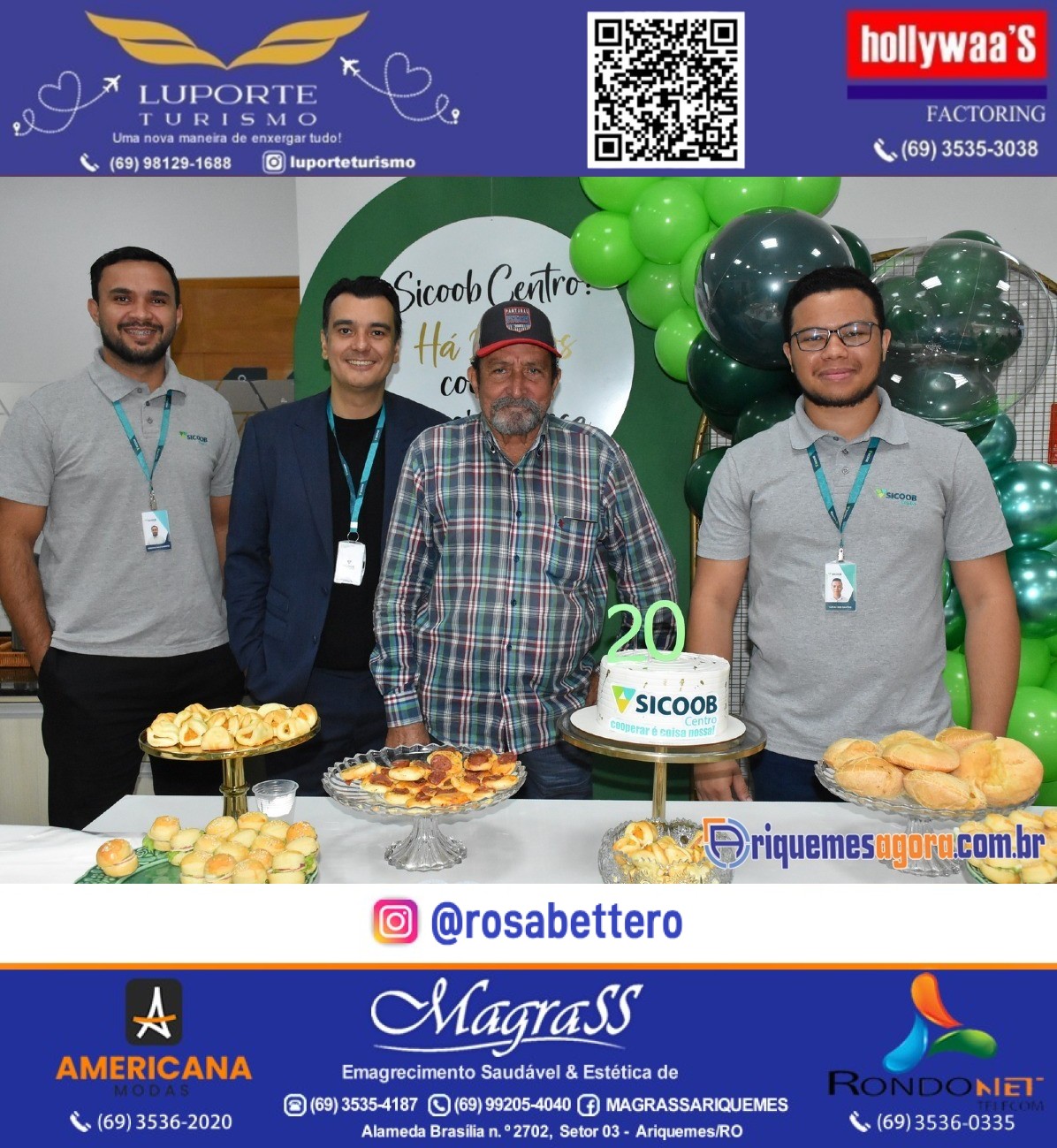 Foto da galerias