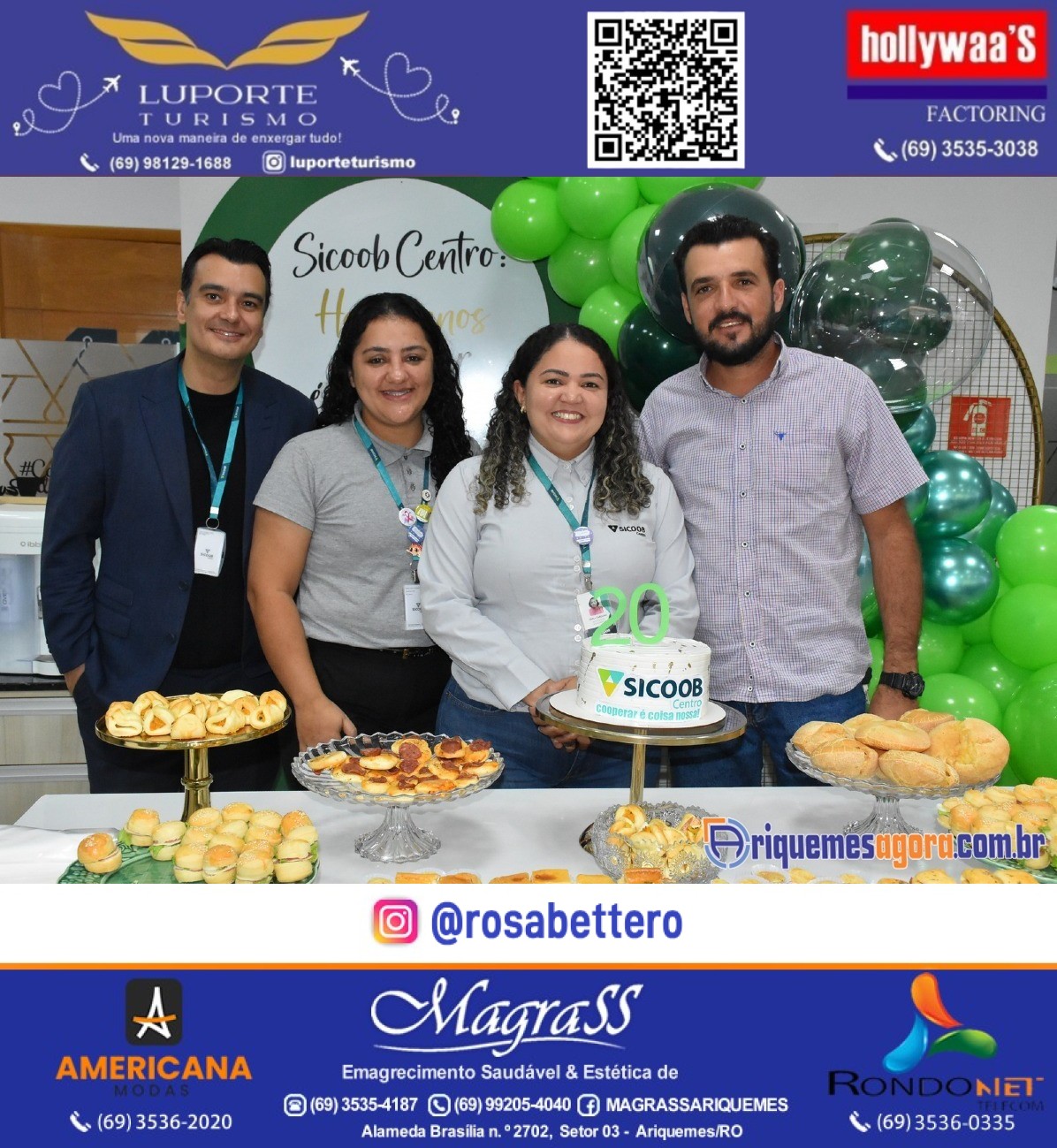 Foto da galerias