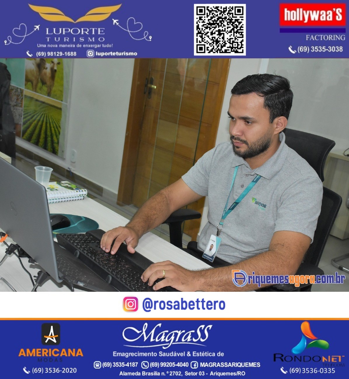 Foto da galerias