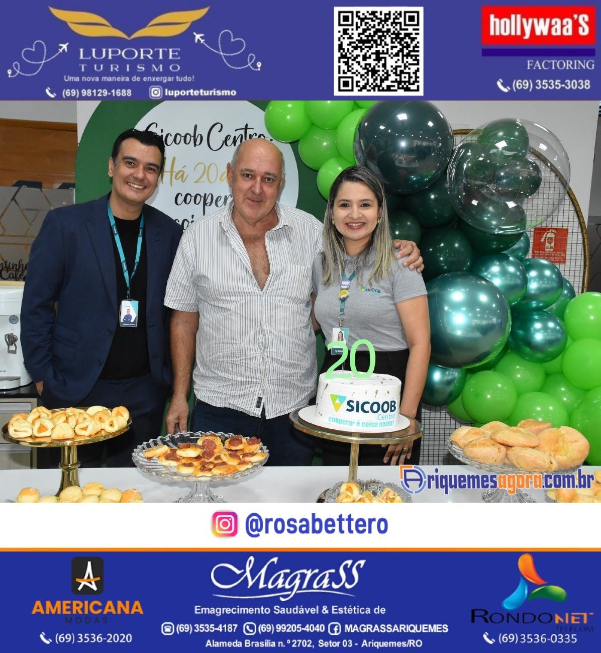 Foto da galerias