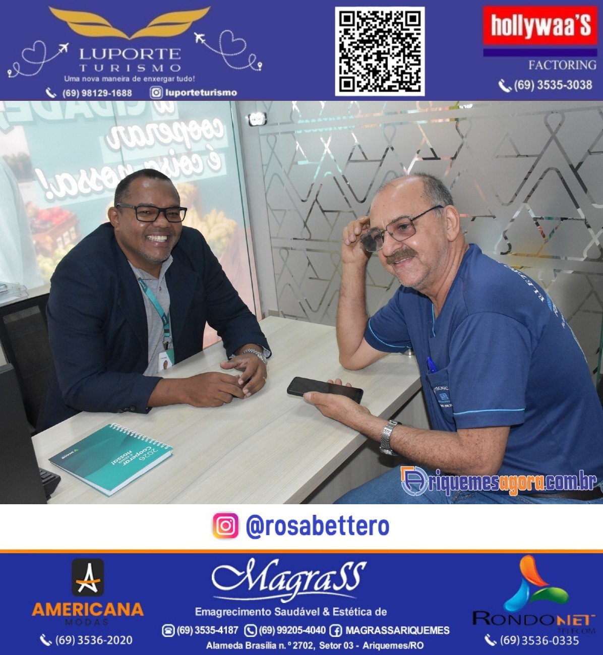 Foto da galerias