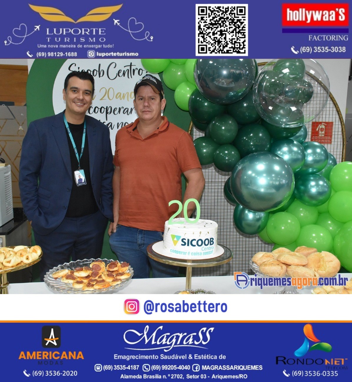 Foto da galerias