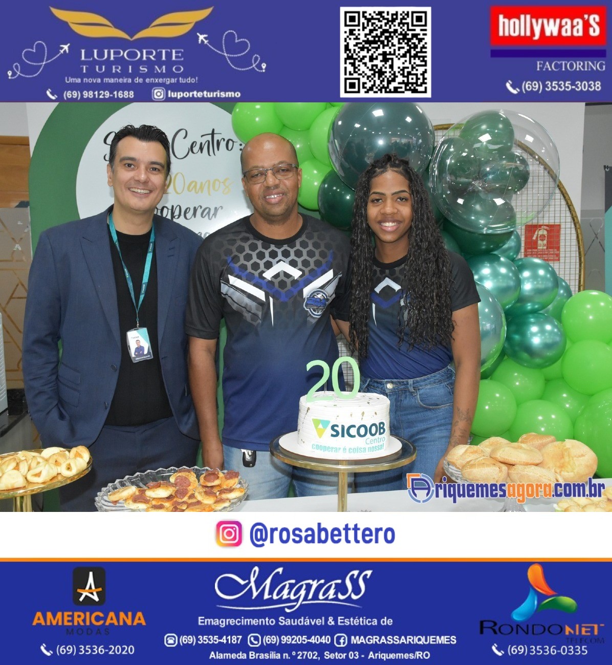 Foto da galerias