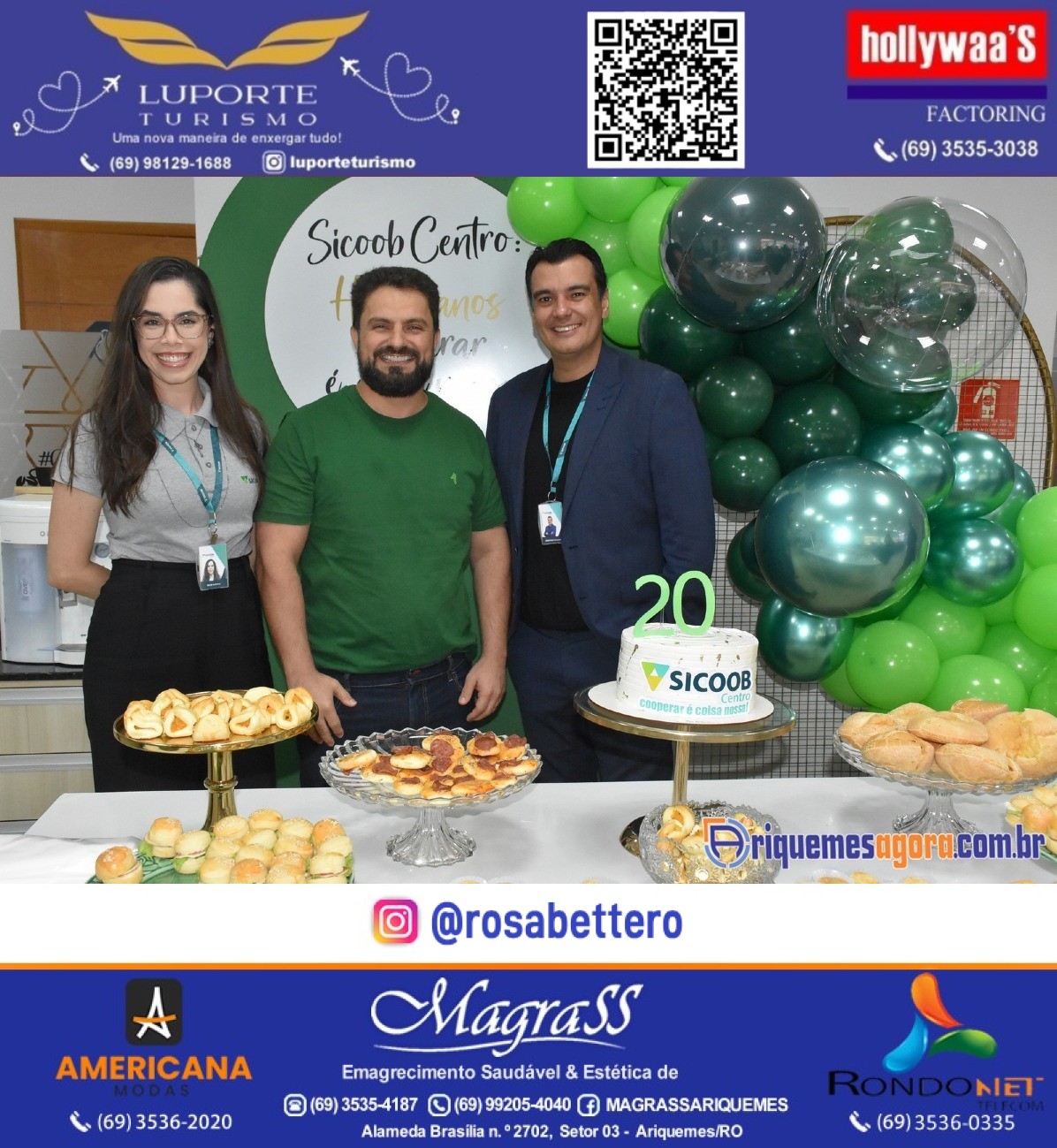 Foto da galerias