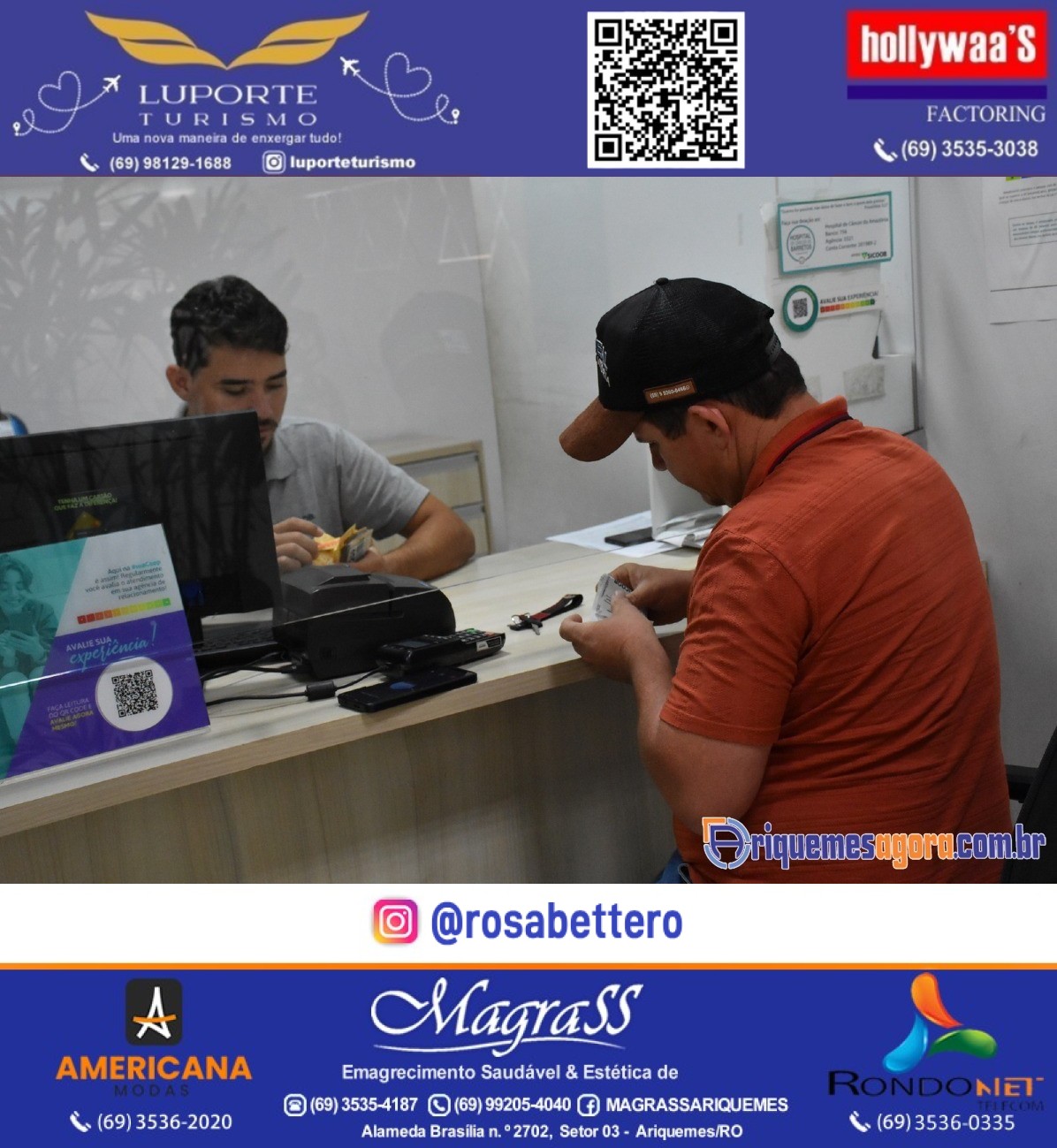 Foto da galerias