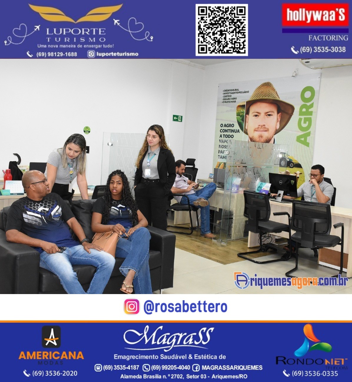 Foto da galerias