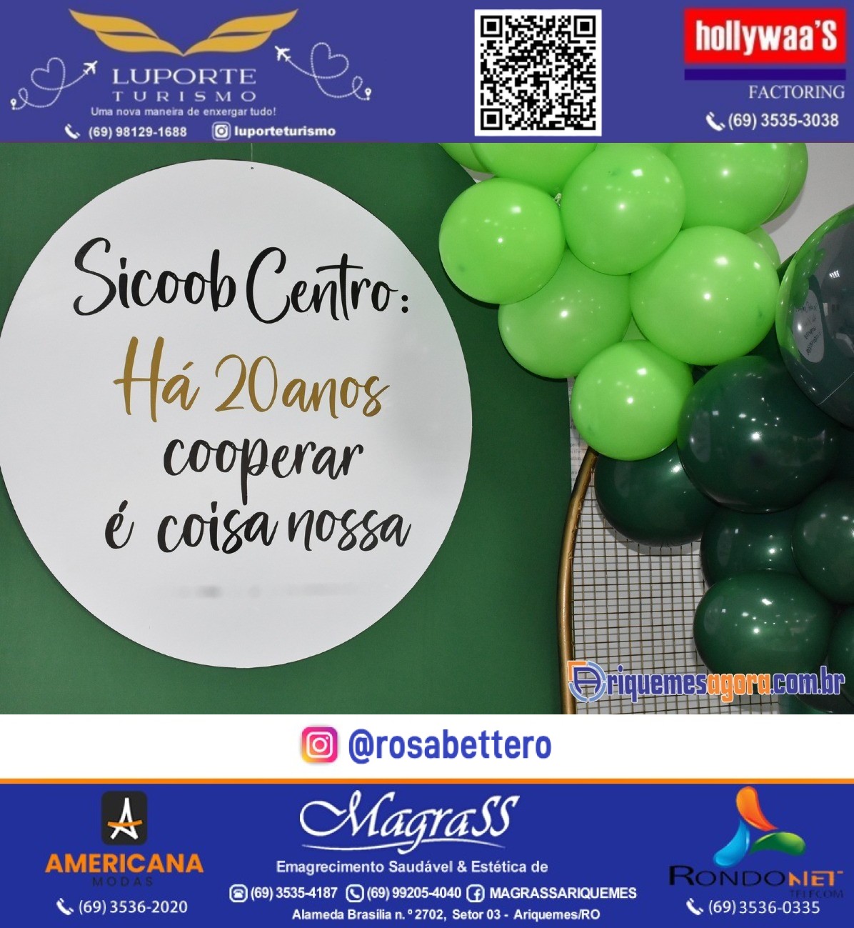 Foto da galerias