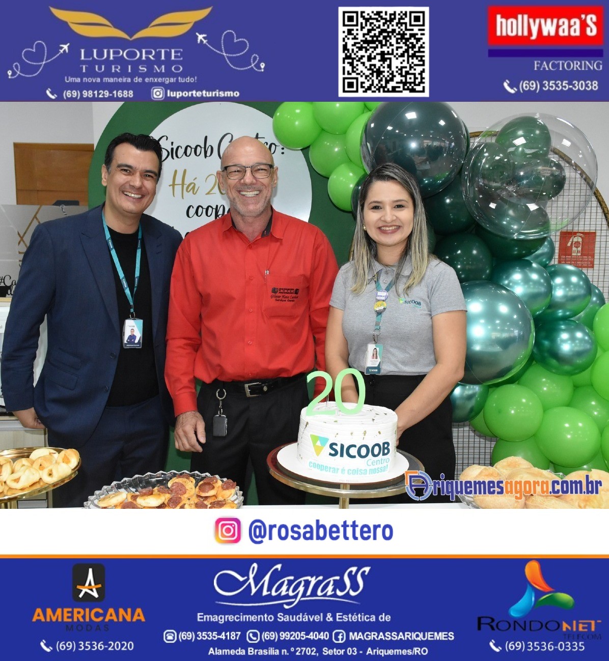 Foto da galerias