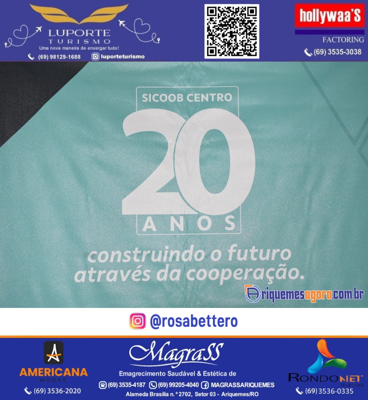 Foto da galerias