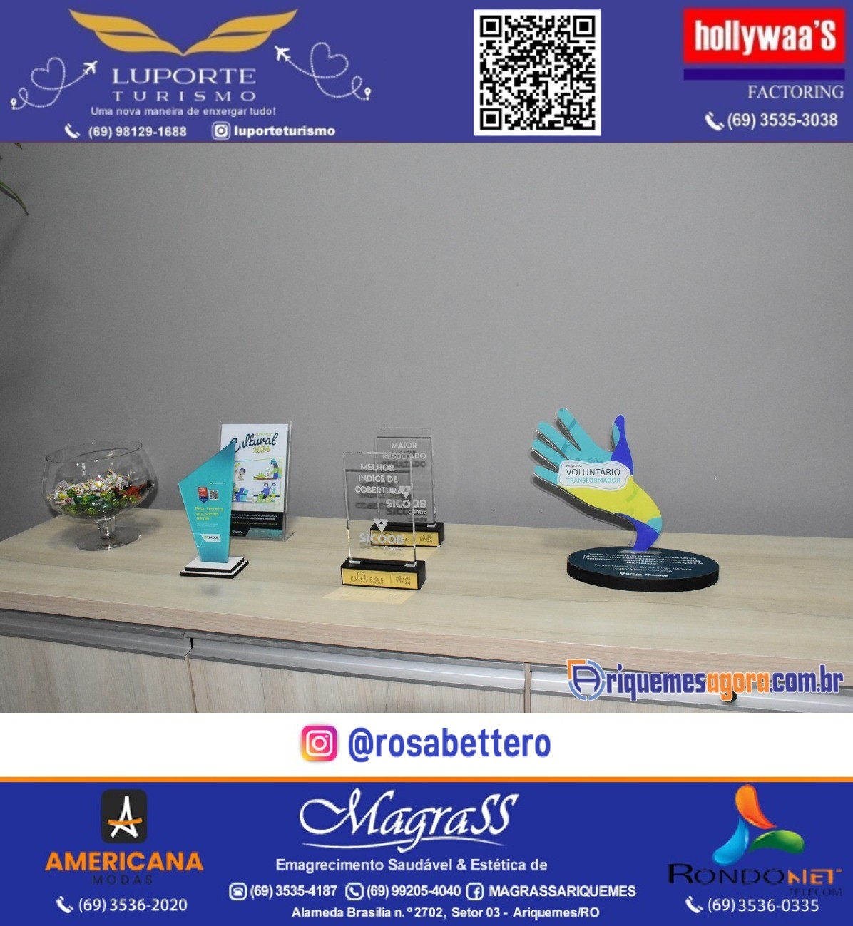 Foto da galerias