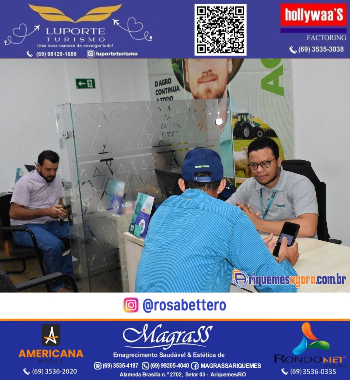 Foto da galerias