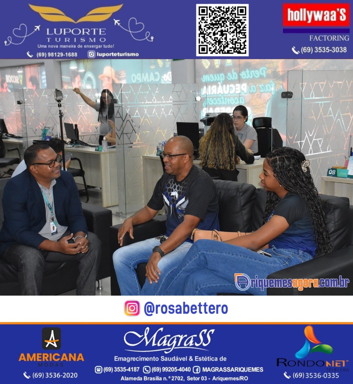 Foto da galerias