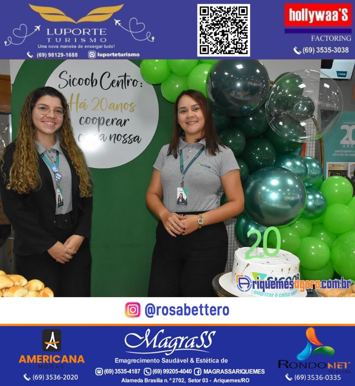 Foto da galerias