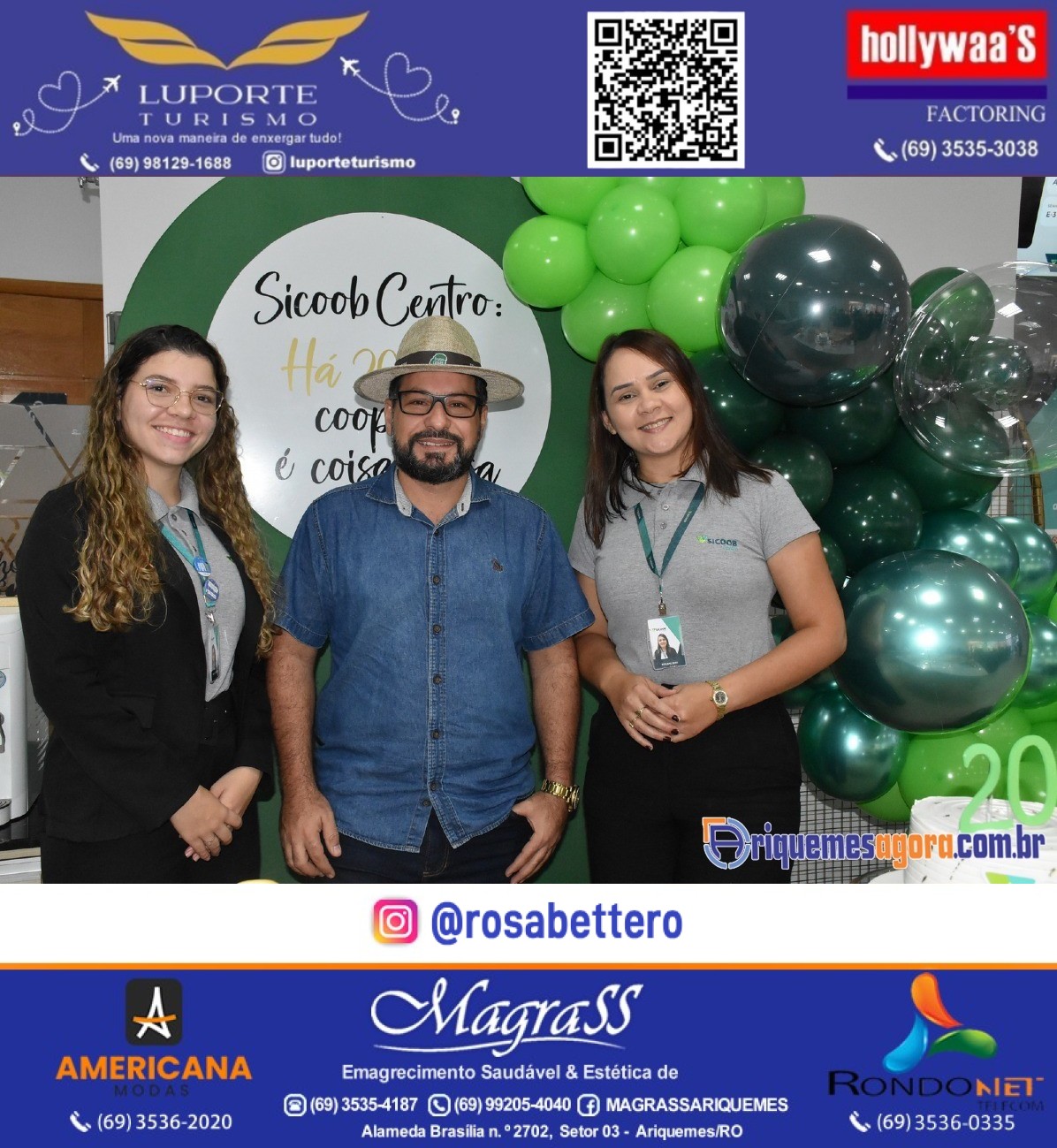 Foto da galerias