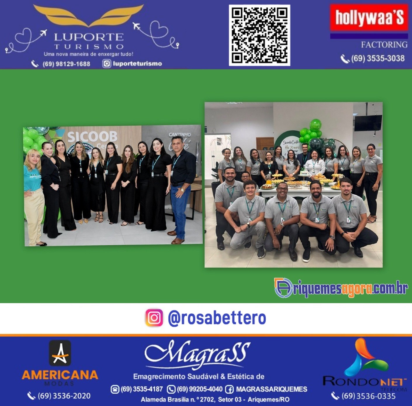 Foto da galerias