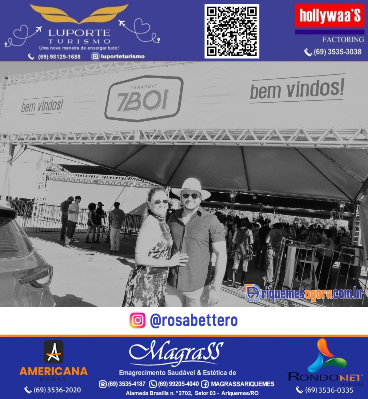 Foto da galerias