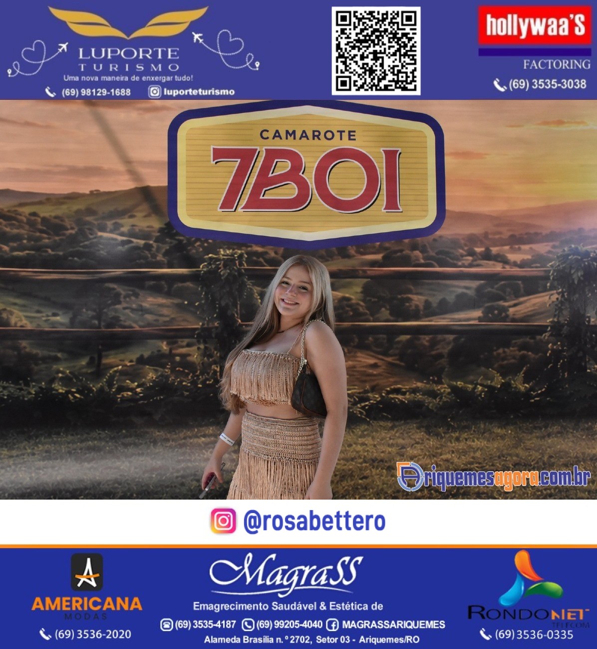 Foto da galerias