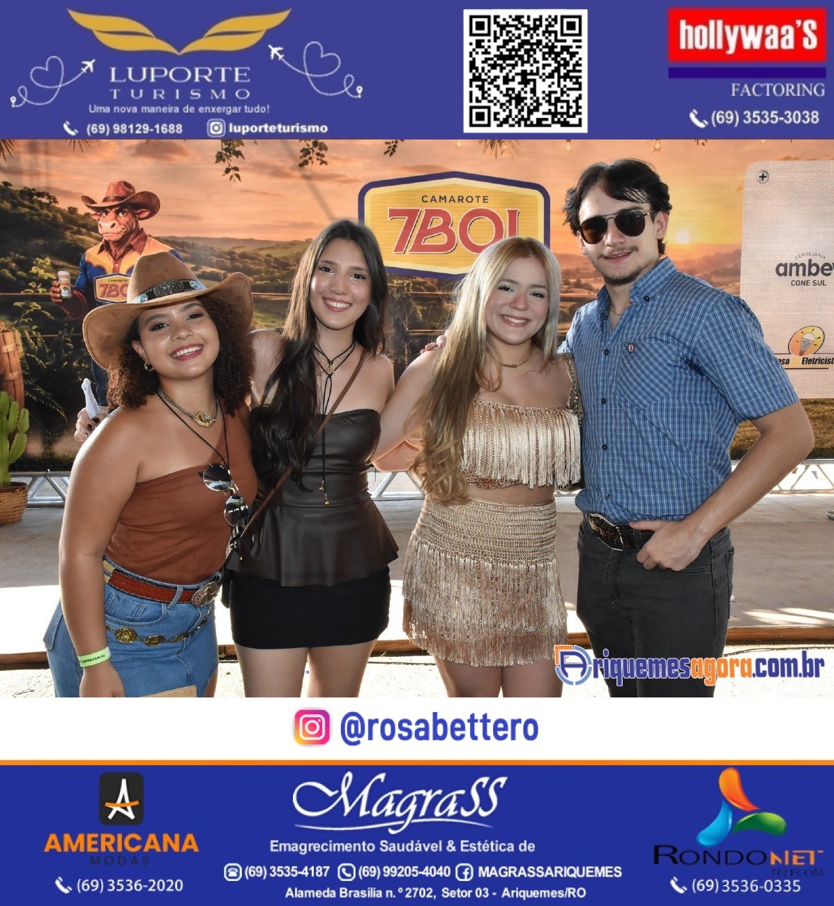Foto da galerias