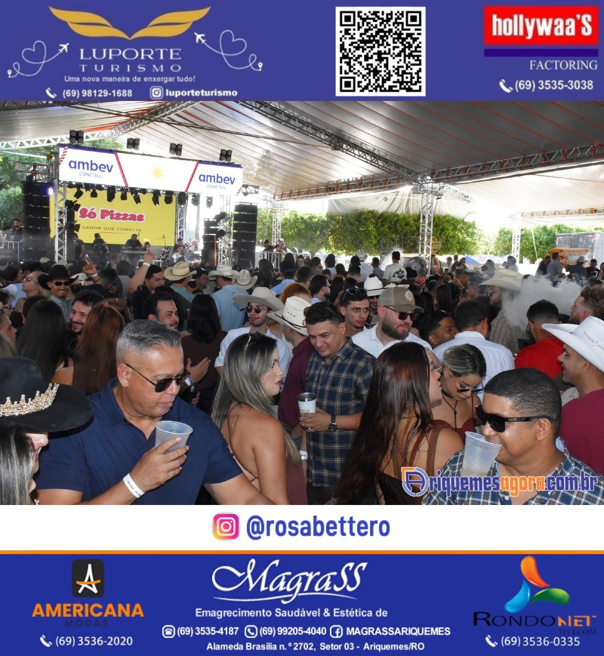 Foto da galerias