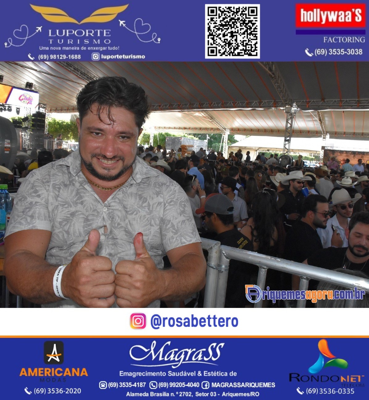 Foto da galerias