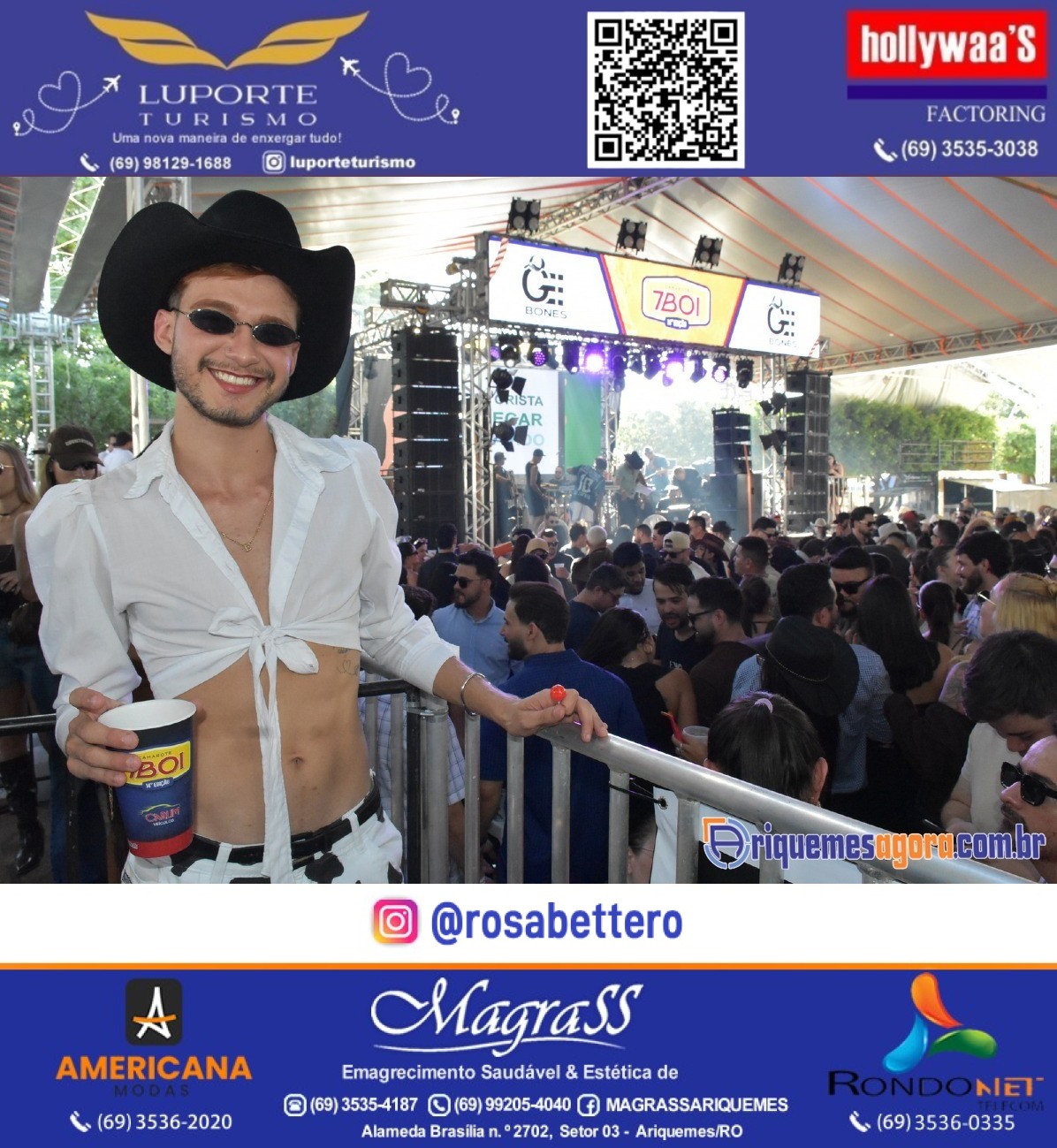 Foto da galerias