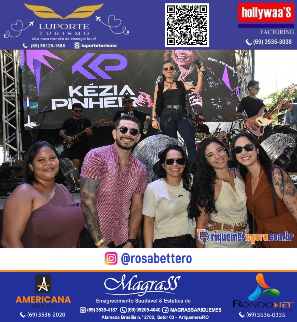 Foto da galerias