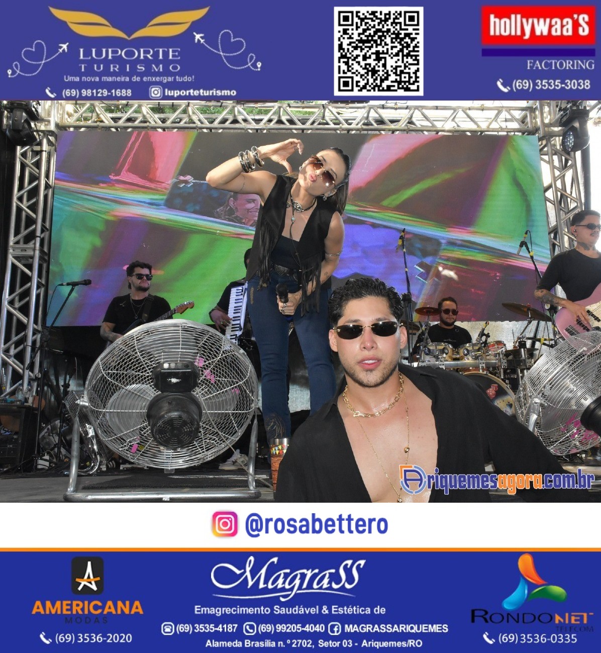 Foto da galerias