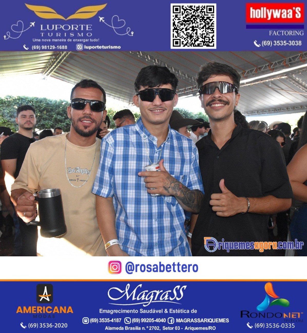 Foto da galerias