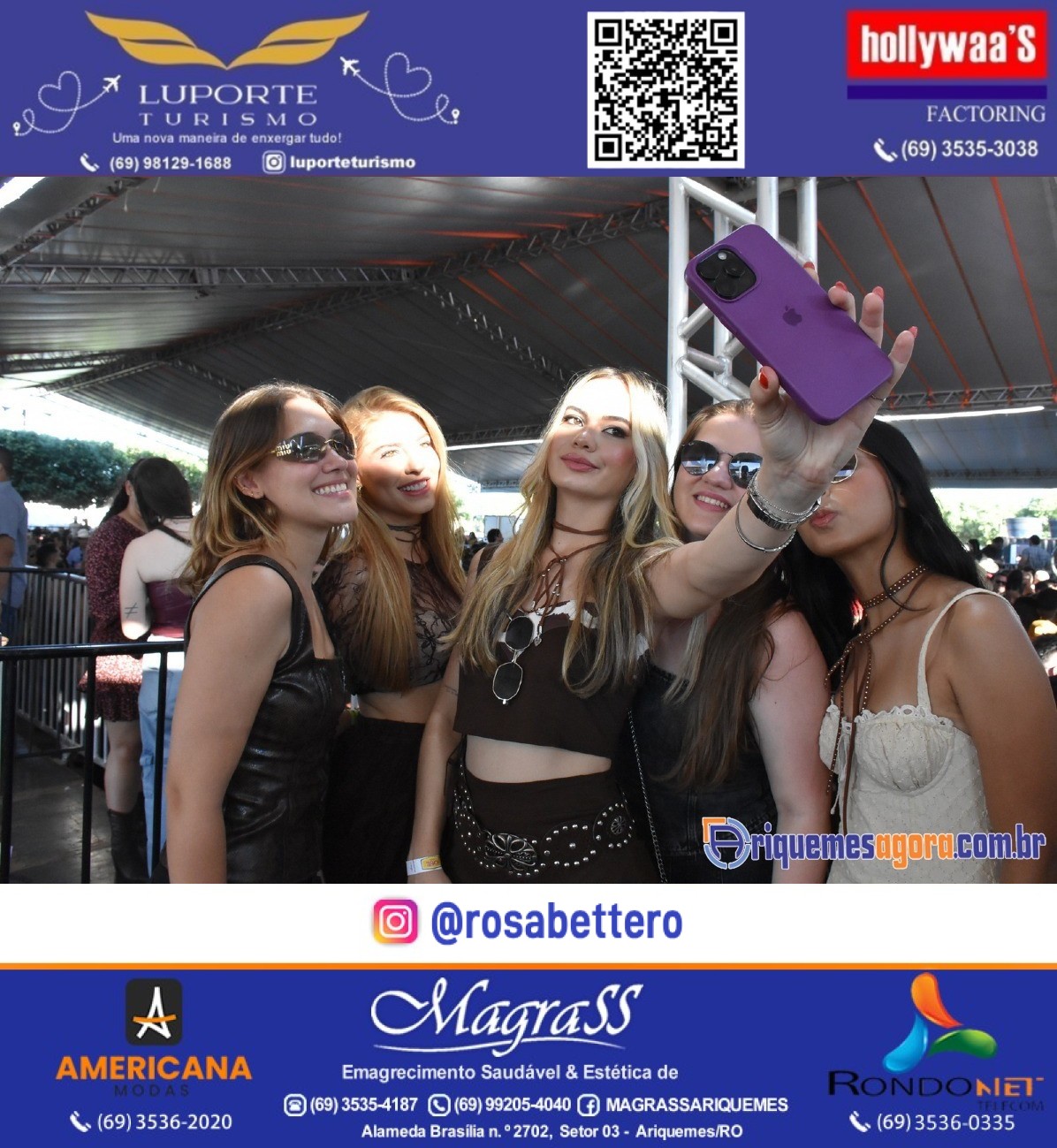 Foto da galerias