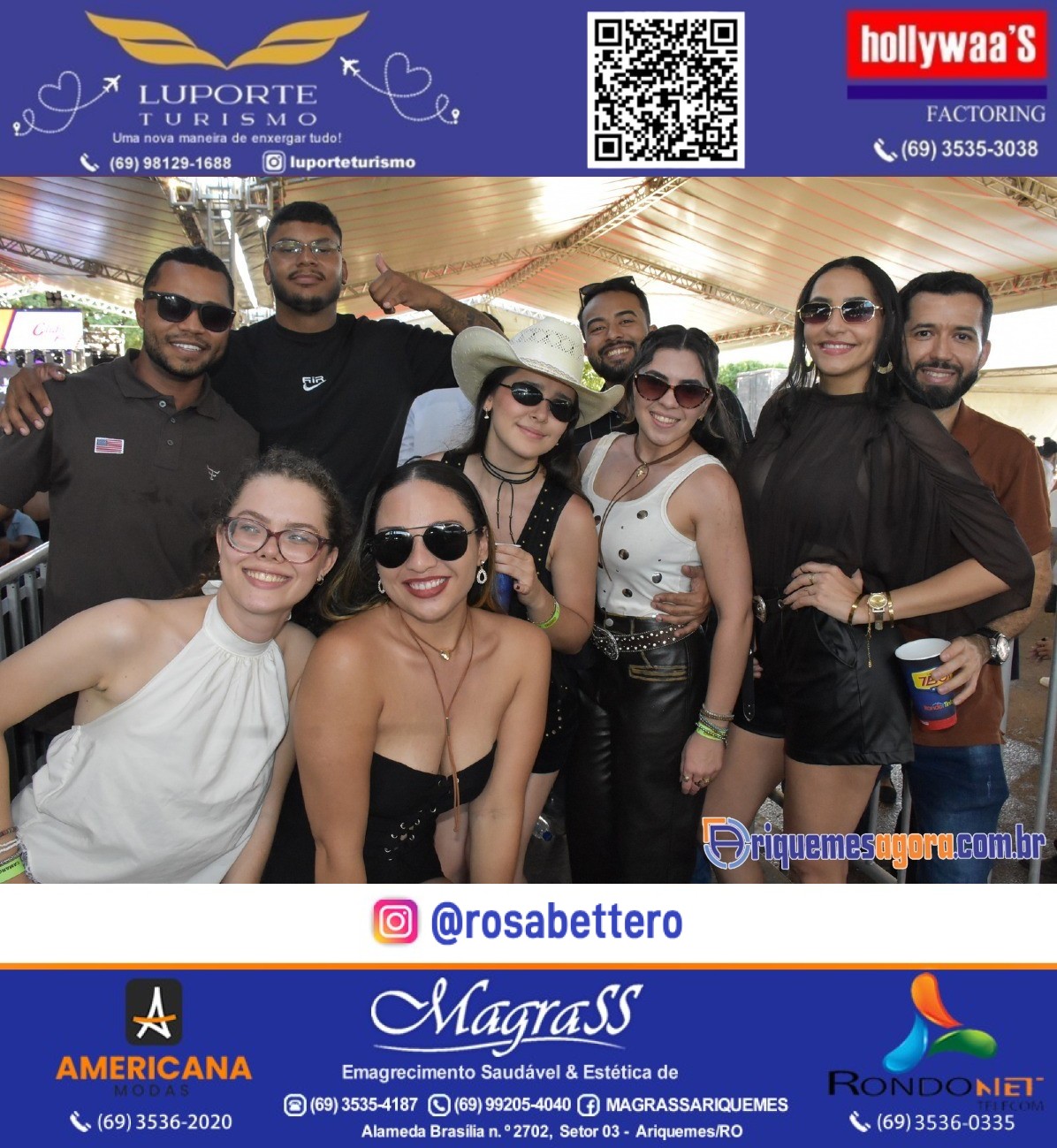 Foto da galerias