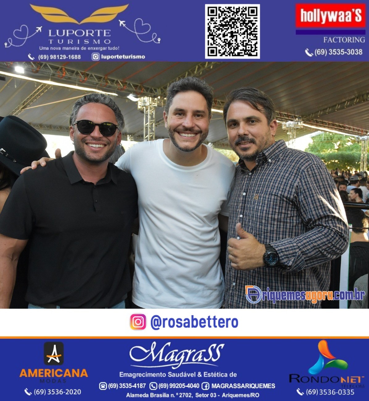 Foto da galerias