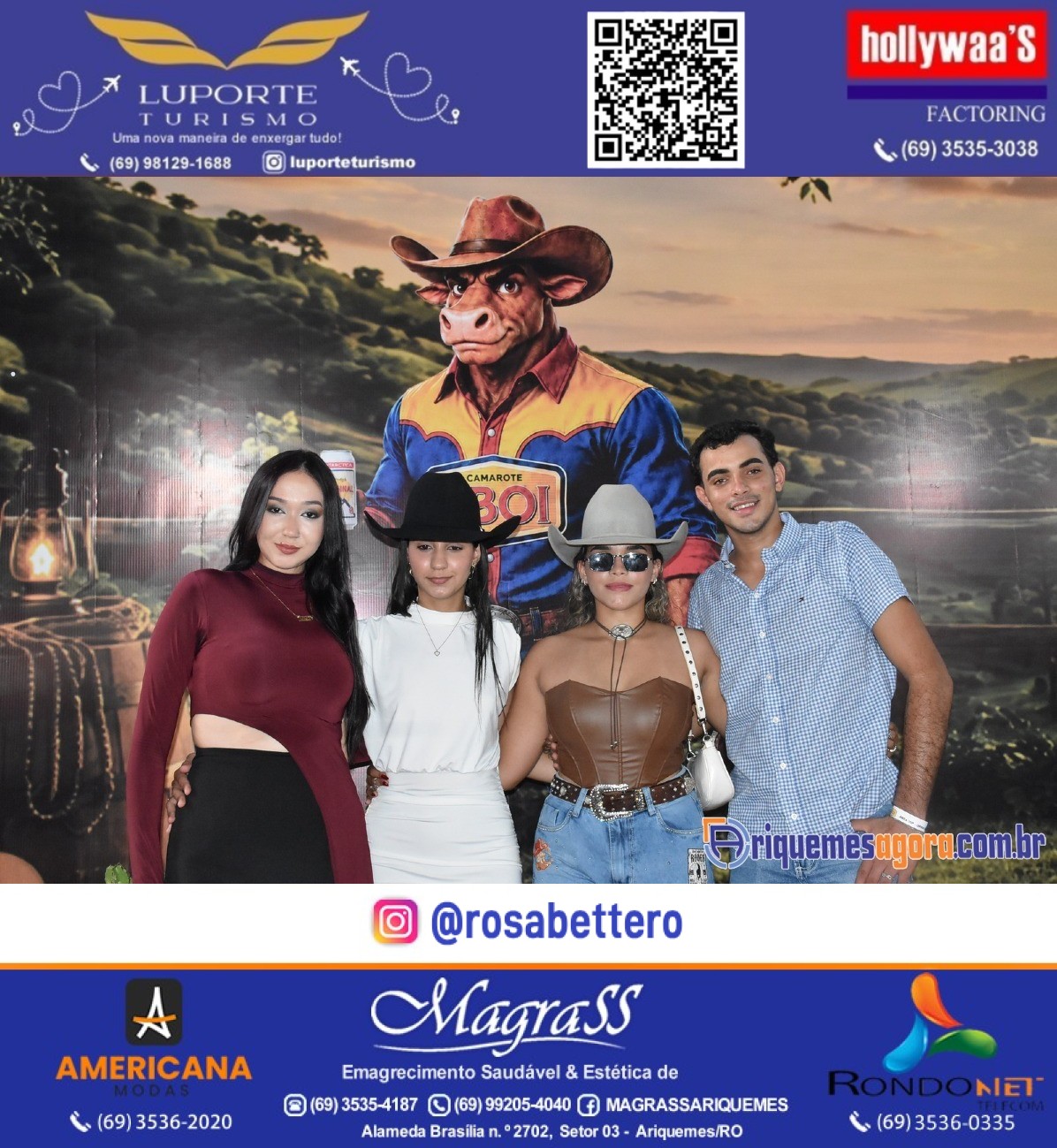 Foto da galerias