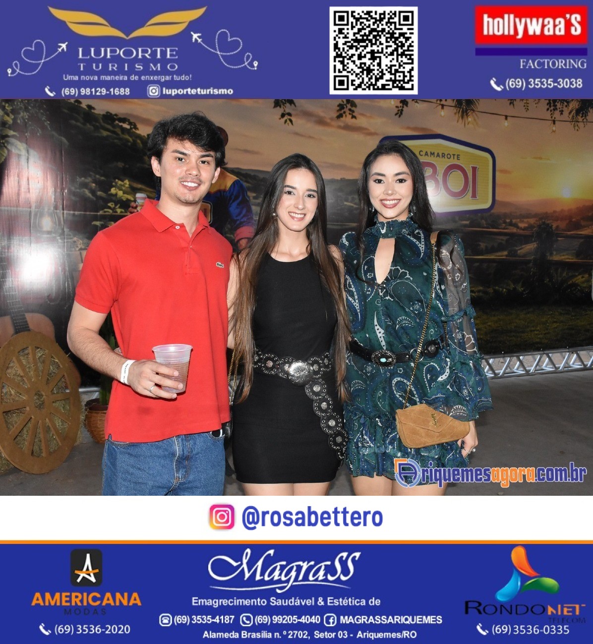 Foto da galerias