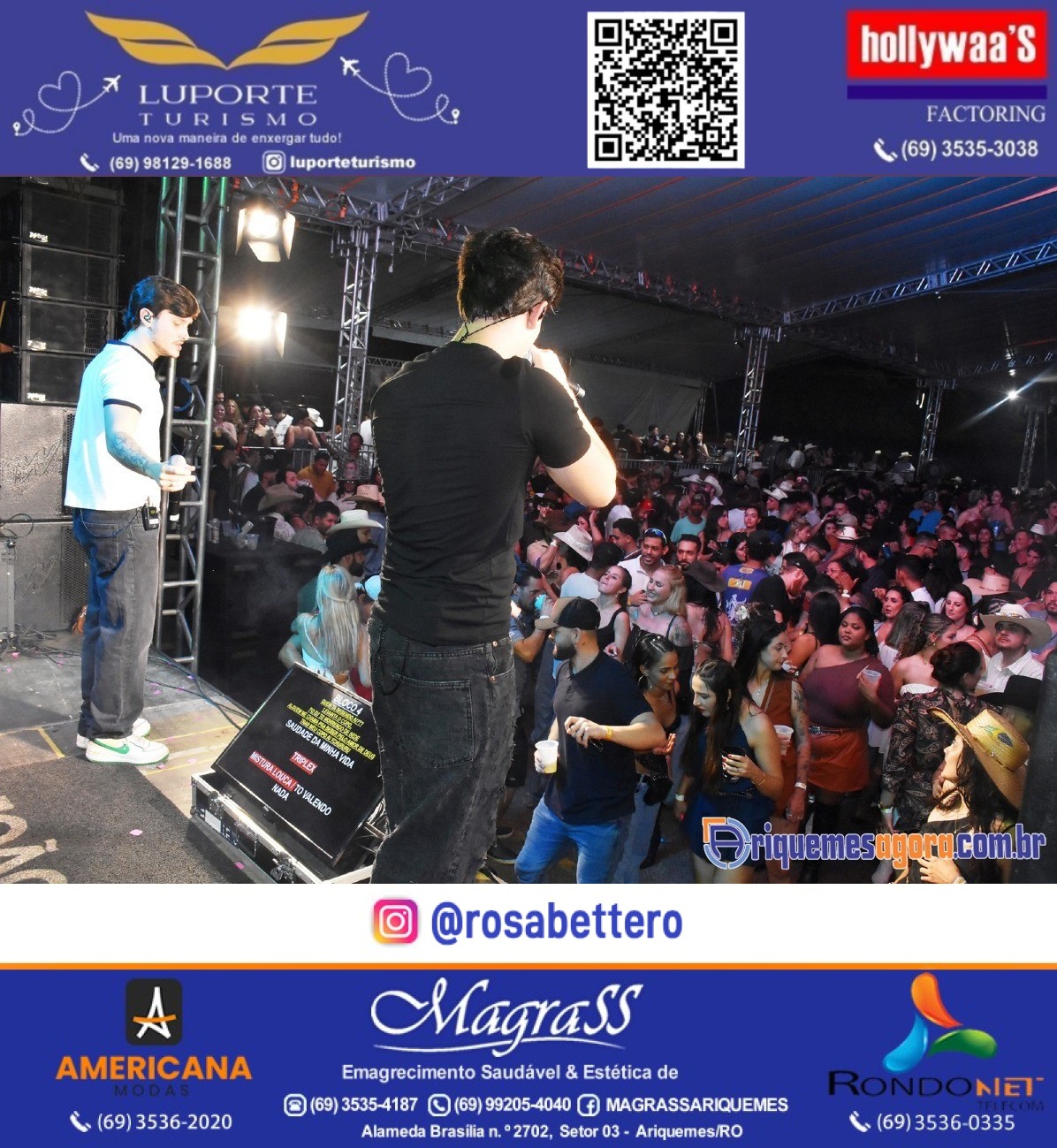 Foto da galerias