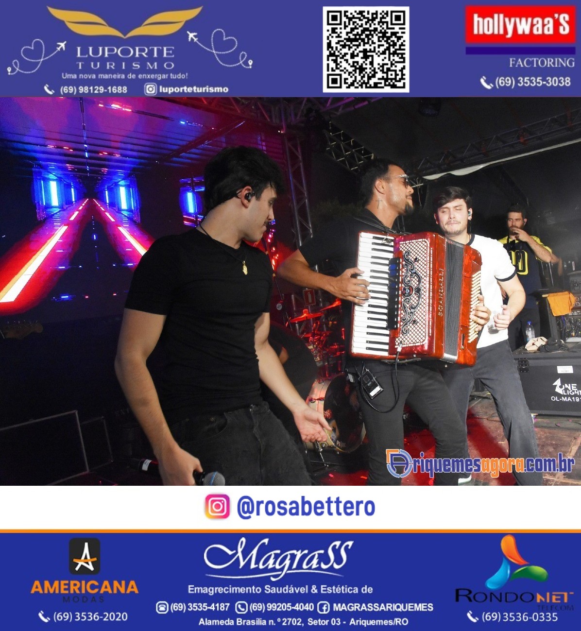 Foto da galerias