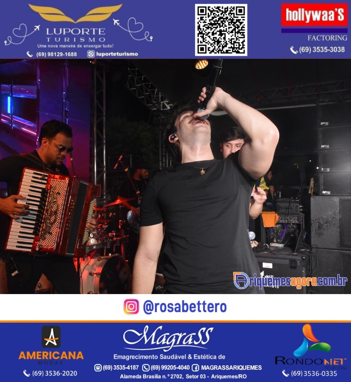 Foto da galerias