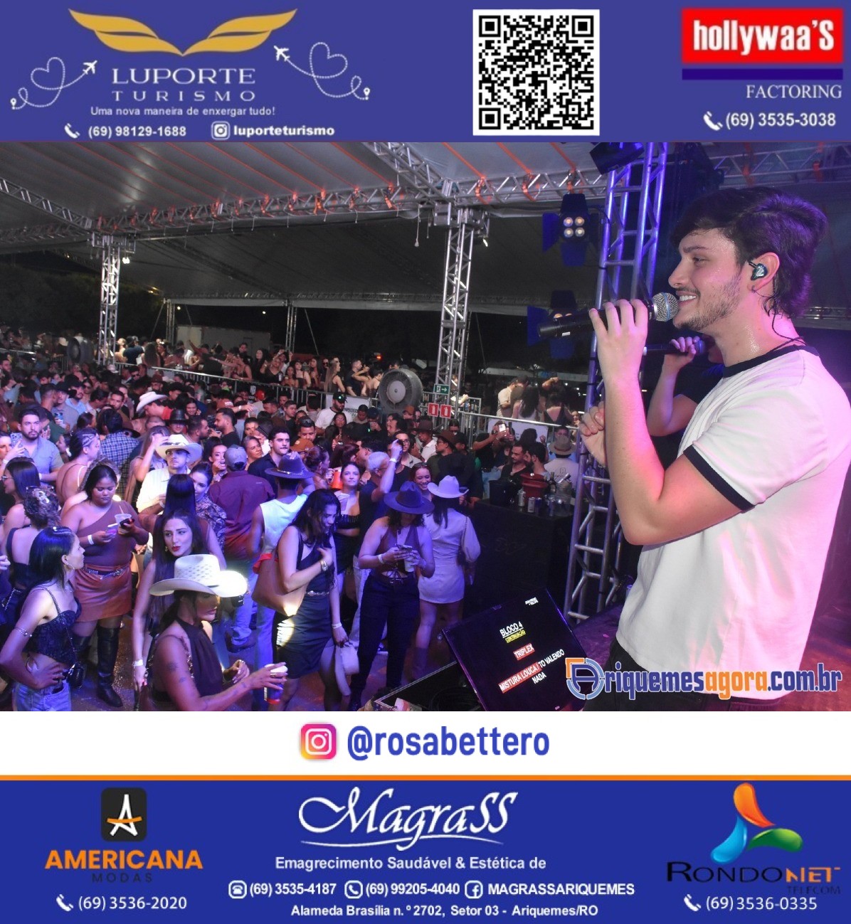 Foto da galerias